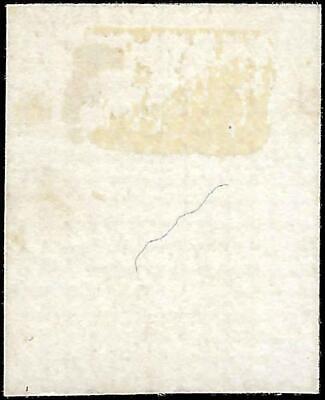 VEGAS - 1887 Postage Due 10c - Scott J19P4 Proof on Card - Some Toning Spots