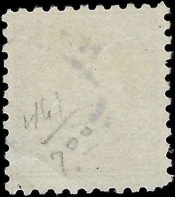VEGAS - 1915 Franklin $1 - Scott 460 Used - DL WM - Solid