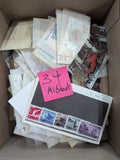 Quantity of Mideast Stamps in Bags Unchecked From Estate! -Many Sets -118 Photos