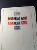 VEGAS - About WW2 to 1992 Italy on Scott Pages - Very Well Filled! - 134 Pics