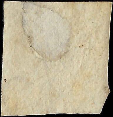 VEGAS - 1858 Naples Italy 1g Stamp - Scott 2 - Used - Nice Color!