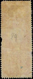 VEGAS - 1862-71 Revenue - Sc# R89c - Small Tear With Folded Perfs Right SIde