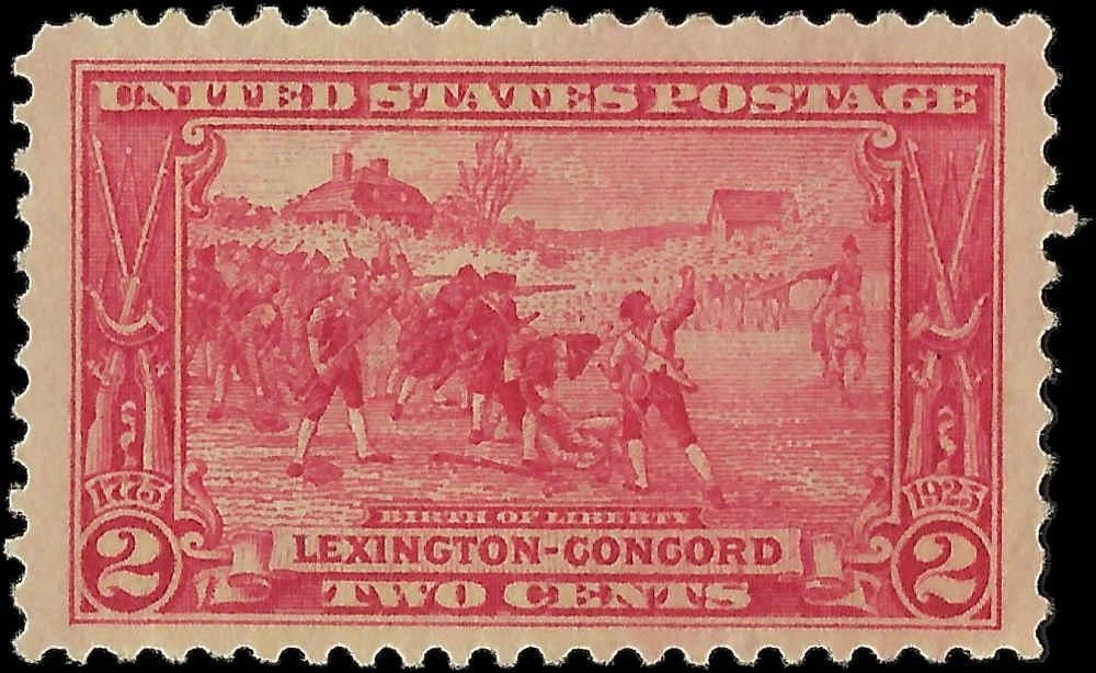 1925 USA - Scott 617-619 - MNH, OG - Tiny Gum Disturbance on 619 -See Scans