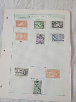 VEGAS - Several British Colonial Countries on Pages - M&U - 49 Photos in Desc