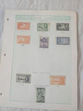 VEGAS - Several British Colonial Countries on Pages - M&U - 49 Photos in Desc