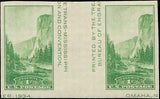 c1934 - #751 Imperf Gutter Pair - MNH , No Gum as Issued