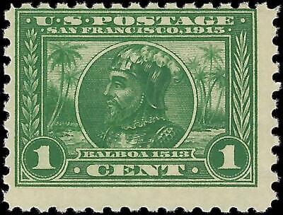VEGAS - 1914 Panama Pacific - Scott 401 - MNH, Undisturbed Gum - Fresh!
