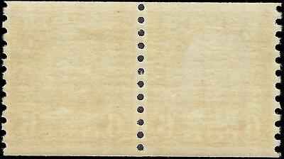 VEGAS - 1932 Garfield - Scott 723 - MNH, Undisturbed OG Joint Line Pair! - Fresh!