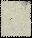 c1906 - New Zealand Life Insurance Stamp - Scott # OY12, Used - Thin Top Left