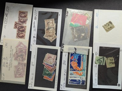 Great Britain Stamps in bags, etc Unopened From Estate! Many Better! -105 Photos