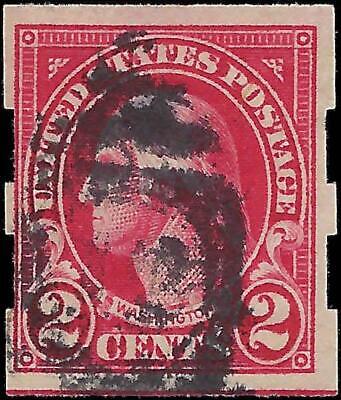 VEGAS - 1923 USA Scott 577 Schermack Vending Perf - Used