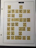 Very Nice Sizable USA Precancel Collection Starting 1922 Editions - 215 Photos!
