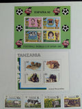 1960s-? Tarzana, Africa on Home Made Pages- Mint & Used -See ~40 Photos