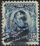 c1902 - Scott # 304 5c Lincoln - Used - Well Centered!