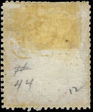 c1857 - Scott 26 Washington 3c Stamp - Used - Nice Rosy Red Color!