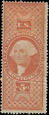 VEGAS - 1862-71 Revenue - Scott R91c - Crease - FN979
