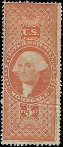 VEGAS - 1862-71 Revenue - Sc# R91c - Crease - FN979