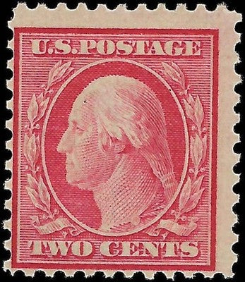 c1917 - USA 2c Washington - Sc# 519 - Signed - MNH, OG - Cat= $950