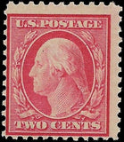 c1917 - USA 2c Washington - Sc# 519 - Signed - MNH, OG - Cat= $950