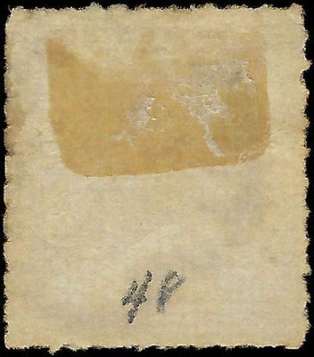 c1869 Wurttemberg 2kr - Scott 48 - Used - Nice Rottenburg Cancel - Cat= $140