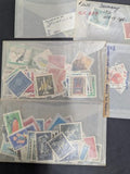 Quantity of Germany Stamps in bags, etc Unopened From Estate! -118 Photos