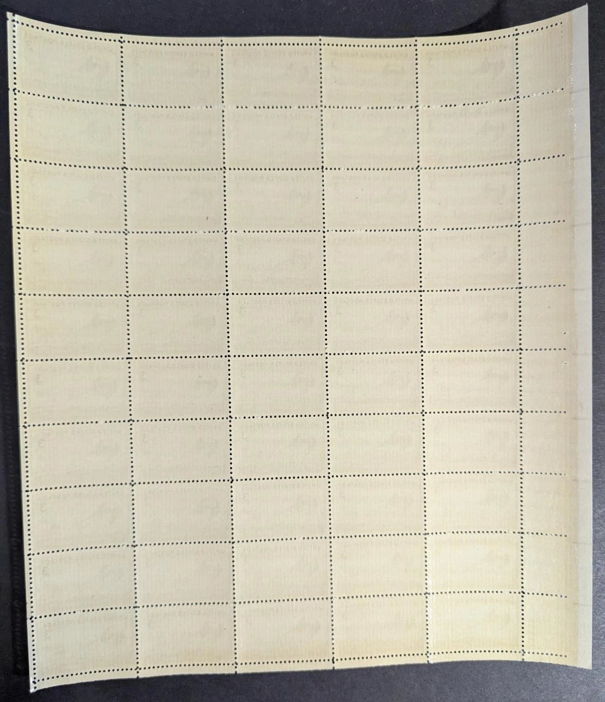 1945 USA US Coast Guard 3c Sheet -Scott 936 -MNH, Undisturbed OG -No Sig Flaws-2