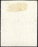 VEGAS - 1887 Postage Due 2c - Scott J16P4 Proof on Card