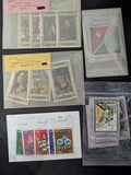 Quantity of Mideast Stamps in Bags Unchecked From Estate! -Many Sets -118 Photos