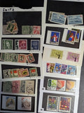 Quantity Europe Stamps in Bags & Stock Pages Unchecked From Estate! -78 Photos