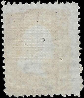 VEGAS - 1868 Washington 3c - Scott 88 "E" Grill - No Hidden Flaws