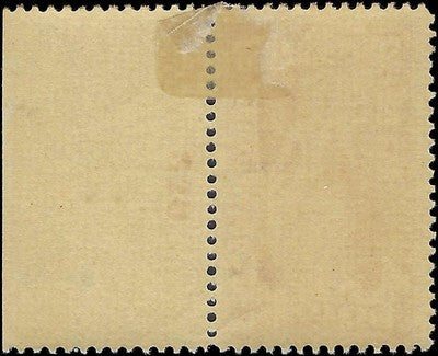 VEGAS - 1895 50c Newspaper Stamp with Plate Number! - Scott PR119 - MH, OG