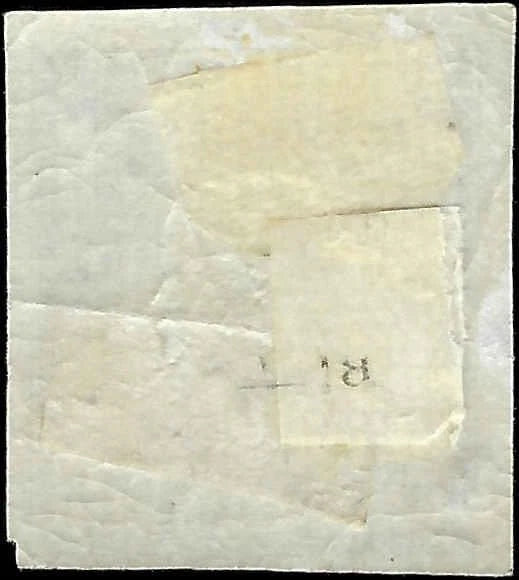 1861 Neapolitan, Italy 1g Stamp - Mint, W/ Gum- Scott 21 - Margins! - Cat= $310