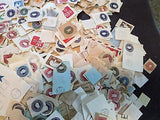 VEGAS - Unchecked Bag Mostly USA Postal Card/Stationary Cutouts - Mint & Used