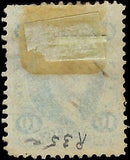 VEGAS - 1862-71 Revenue - Scott R35c