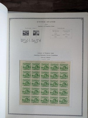c1973 Scott Minuteman & All American Beginner Albums with Stamps - 176 Photos!