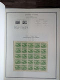 c1973 Scott Minuteman & All American Beginner Albums with Stamps - 176 Photos!