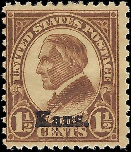 1929 USA - Scott 658-660 Kansas - MNH, OG - 660 with Slight Gum Disturbance
