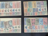 Box of OLD Stamp Collector Items for Young Collectors - Topicals - 229 Photos!