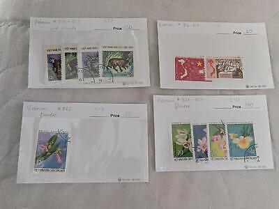 Vietnam Democratic Republic Collection in Stock Cards - Most Used ~53 Photos