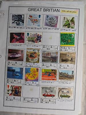 VEGAS - Great Britain Mix on Dealer Pages - Many Christmas Issues! ~24 Photos!