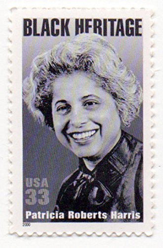 2000 Patricia Roberts Harris Single 33c Postage Stamp - Scott3371 - MNH,OG