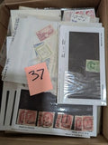 Quantity of Canada Stamps in Bags Unchecked From Estate! Many Better- 135 Photos