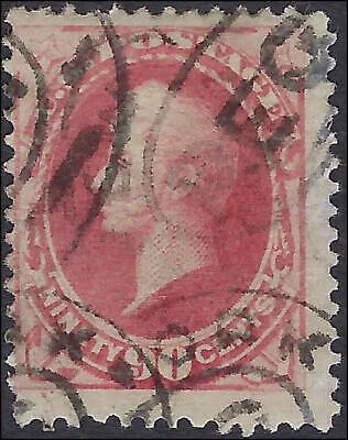 VEGAS - 1873 Perry 90c - Scott 166 - Good Centering - No Hidden Flaws