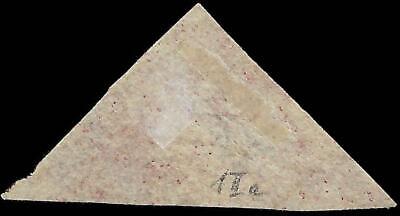 VEGAS -1855 Cape Of Good Hope 1p - Scott 3a? - Used - Light Cancel - FV444
