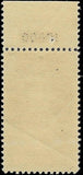 c1926 - #628 Ericsson 5c - MNH, Undisturbed OG & PL# (with Natural Gum Creases)