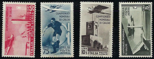 1934 Italy Air Post Set -Scott C62-C65 - MNH, Undisturbed OG - Cat= $332!