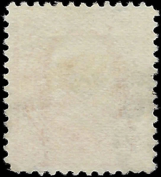 1895 USA - Scott 275 - 50c - Used - Very Well Centered!