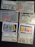 Quantity of Various British Colonial Stamps - M&U - Many Older - See 103 Photos