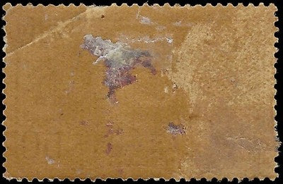 c1938 France 50fr - Scott 348 - Used - Damaged - Cat= $77.50