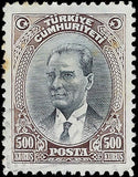 c1930 - Turkey Scott # 704 - Used (Light Cancel) - Very Nice!